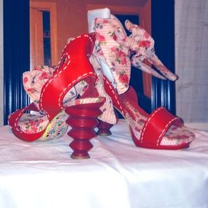 Poetic License Heeled Sandal